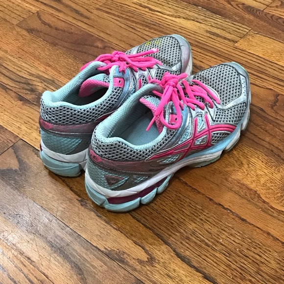 ASICS Duomax GT-1000 Running Athletic Tennis Shoes
Ladies Size 7.5
Used Conditio - Picture 9 of 12